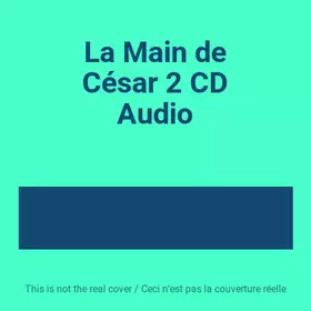 Couverture du produit · La Main de César 2 CD Audio