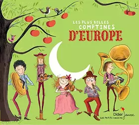 Couverture du produit · Les plus belles comptines d'Europe (CD)