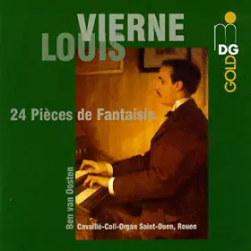 Couverture du produit · Vierne: 24 Pièces de Fantaisie