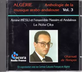 Couverture du produit · La Nûba Çika, Gharnatî De Tlemçen