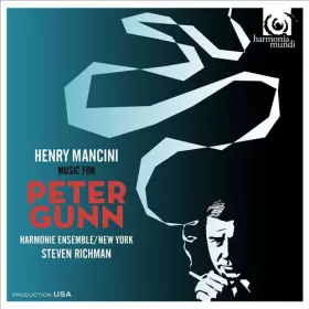Couverture du produit · Henry Mancini Music For Peter Gunn