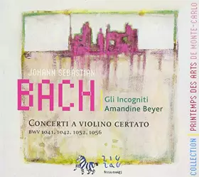 Couverture du produit · Bach: Concerti a Violino Certato [Import]