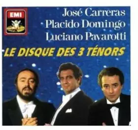 Couverture du produit · Disque des Trois Tenors [Import]