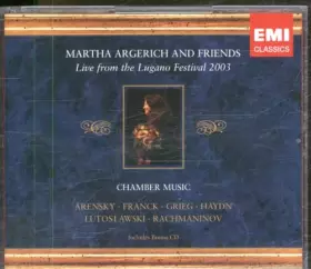 Couverture du produit · Martha Argerich & Friends: Live from Lugano 2003