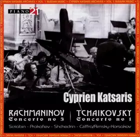 Couverture du produit · Cyprien Katsaris. Vol.1
