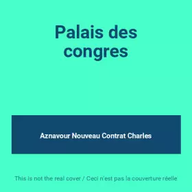 Couverture du produit · Palais des congres