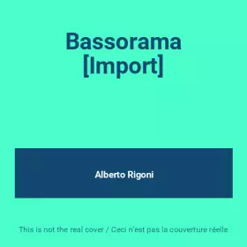Couverture du produit · Bassorama [Import]