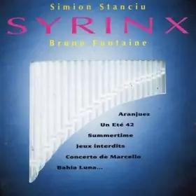 Couverture du produit · Syrinx