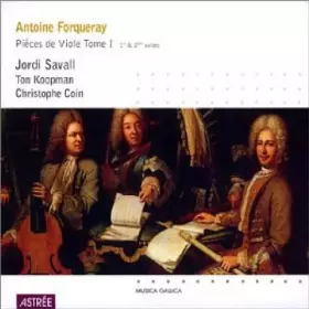 Couverture du produit · Forqueray - Pièces de viole