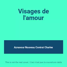Couverture du produit · Visages de l'amour