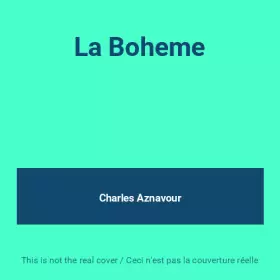 Couverture du produit · La Boheme