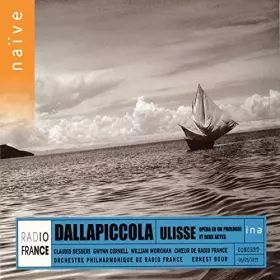 Couverture du produit · Dallapiccola : Ulisse (opéra en 1 prologue et 2 actes)