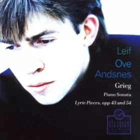 Couverture du produit · Sonata Piano/Lyric Pieces