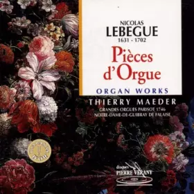 Couverture du produit · Pièces D'Orgue