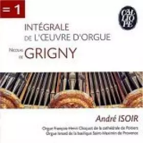 Couverture du produit · Grigny : Intégrale de l'Oeuvre d'orgue