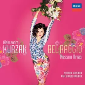 Couverture du produit · Bel Raggio: Rossini Arias (2013)