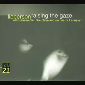 Couverture du produit · Lieberson - Raising the Gaze