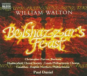 Couverture du produit · Belshazzar's Feast [Import]
