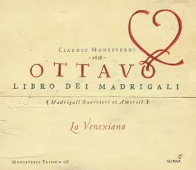 Couverture du produit · Ottavo Libro Dei Madrigali  - 1638 -