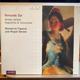 Couverture du produit · Ariette Italiane, Seguidilllas & Variaciones