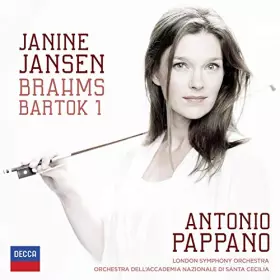 Couverture du produit · Brahms Bartòk: Violin Concerto No.1