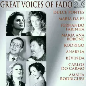 Couverture du produit · Great Voices Of Fado