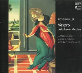 Couverture du produit · Vespro Della Beata Vergine