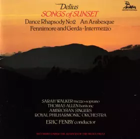 Couverture du produit · Delius Songs Of Sunset