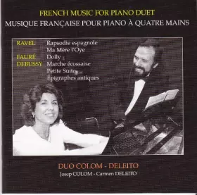 Couverture du produit · Musique Française Pour Piano À 4 Mains
