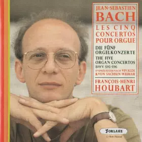 Couverture du produit · The Five Organ Concertos