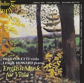 Couverture du produit · English Music for Viola
