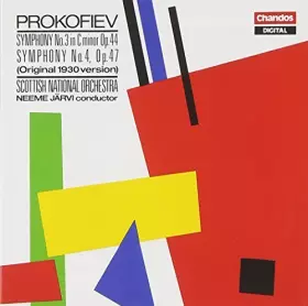 Couverture du produit · Prokofiev: Symphony No. 3; Symphony No. 4 (Original 1930 version) (1989-01-01)
