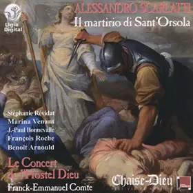 Couverture du produit · Alessandro Scarlatti - Il martirio di Sant'Orsola