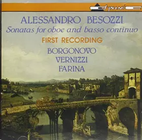 Couverture du produit · Sonatas for Oboe and b.c. [Import]