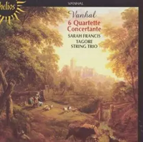 Couverture du produit · Vanhal : 6 Quartette Concertante