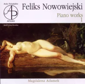 Couverture du produit ·  Piano Works 1