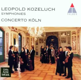 Couverture du produit · Kozeluch : Symphonies