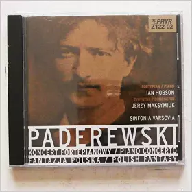 Couverture du produit · Concerto pour Piano en La Min. OP. 17