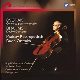 Couverture du produit · Dvorak : Concerto pour violoncelle - Brahms : Double concerto