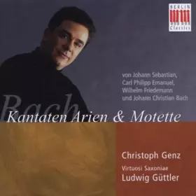 Couverture du produit · Bach : Cantates, airs et motets