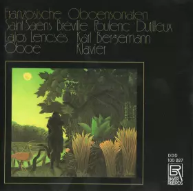 Couverture du produit · Französische Oboensonaten