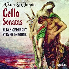 Couverture du produit · Alkan, Chopin : Sonates pour Violoncelle. Gerhardt, Osborne