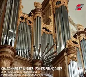 Couverture du produit · Chaconnes et Autres Folies Françoises