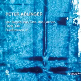 Couverture du produit · Ablinger : Musique pour ensemble orchestral