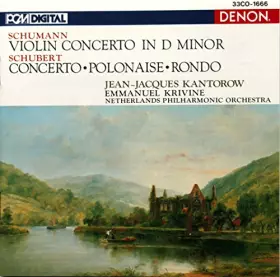 Couverture du produit · Kantorow - Violinkonzert In D / Polonaise