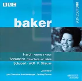 Couverture du produit · Janet Baker, mezzo-soprano (coll. BBC Legends)
