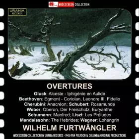 Couverture du produit · Wilhelm Furtwängler, Direction : Ouvertures