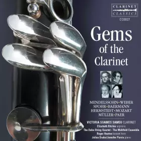 Couverture du produit · Gems Of The Clarinet