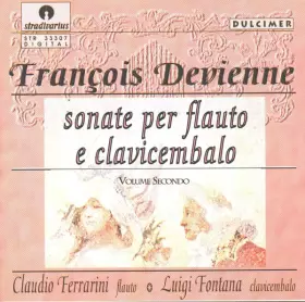 Couverture du produit · Sonate Per Flauto E Clavicembalo, Volume Secondo