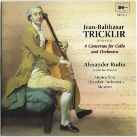 Couverture du produit · 4 Concertos For Cello And Orchestra